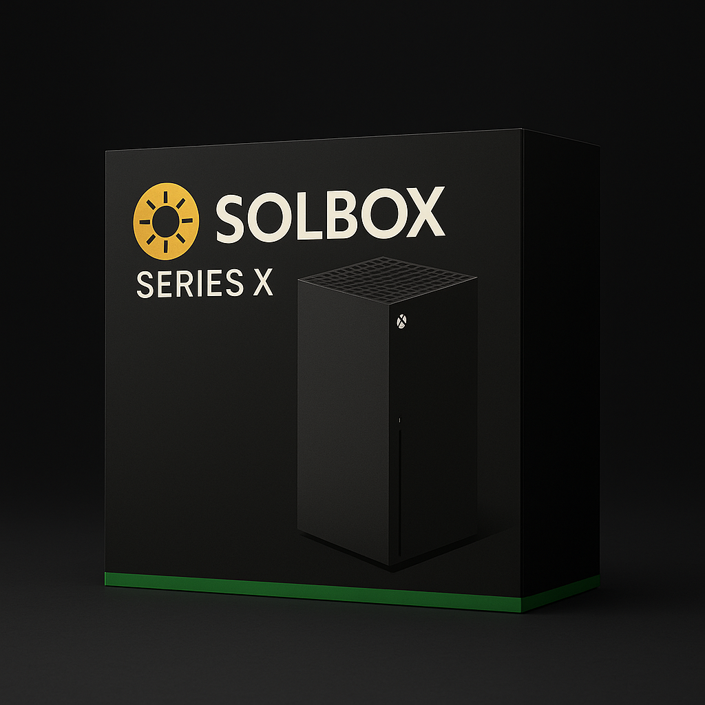 SolBox Series X